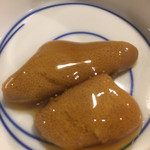 旬美にしかわ - アンコウの卵