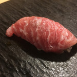 旬美にしかわ - 鮪の先焼き