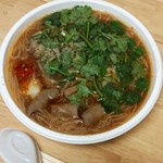 麺線屋formosa - 麺線大盛り！パクチー増量！！