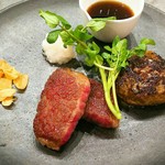 黒毛WAGYU RESTAURANT HACHI - 料理写真