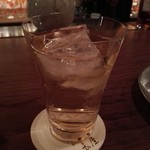 Bar 長屋 - ラフロイグロック