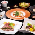 季楽処　暖家 - 2017年春おススメの3,500円宴会コースの一例。