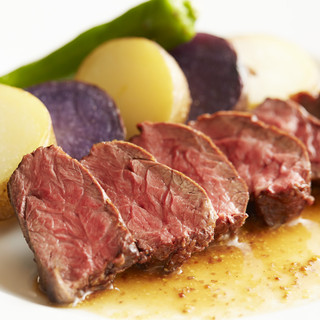 Our most popular “Bavette Steak”