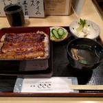 うなぎ ささき - いただきます！(^^♪