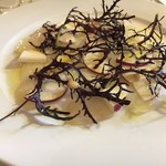 Osteria Gioia - 鮮魚のカルパッチョ