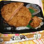 本家かまどや - ハムカツ特のり弁当
