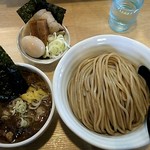 麺屋 たけ井 - つけ麺 大(400g)＋全部のせ