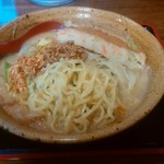 蔵出し味噌麺場　喜久屋 - 麺
