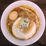 元祖一条流がんこ - 醤油味玉 950円。