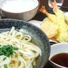 麺天 - 料理写真:天ぷら盛合せうどん