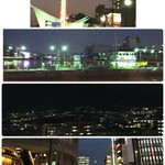 ケーニヒスクローネ - 夜の三宮と六甲の夜景♡