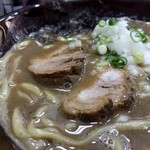 麺処 にそう - 濃縮煮干しラーメン750円