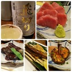 だいどこ やぶれ傘 - マグロ・なす・さんま・しいたけ