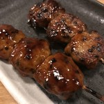 味十味 2号 - つくね1串 170yen