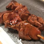 味十味 2号 - トロキモ1串 170yen