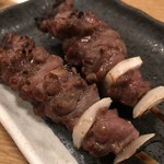 味十味 2号 - 合鴨せせり 1串170yen