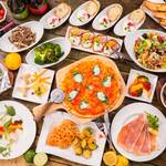 シロッコ - よくばりさん必見！大満足女子会コース4,500円。