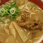 麺王 - 徳島ラーメンかためん