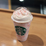 Starbucks Coffee - さくら ブロッサム クリーム フラペチーノ® with クリスピースワール☆