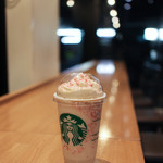Starbucks Coffee - さくら ブロッサム クリーム フラペチーノ® with クリスピースワール