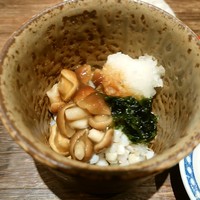 日本橋 蕎ノ字 - 先付け