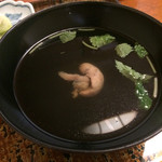 北海料理と旬の味 のむら - 滅茶薄味、出汁の旨味は有ります。