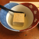 北海料理と旬の味 のむら - 蟹豆腐、○○道楽より、上品な味です。