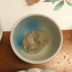 北海料理と旬の味 のむら - 蟹味噌です。