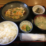 Kitamura - かつとじ定食700円