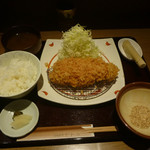 かわみ - ロースカツ膳