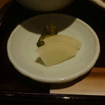 かわみ - セットの香の物