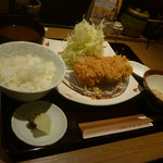 かわみ - ヒレカツ膳