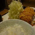 かわみ - ヒレカツ膳