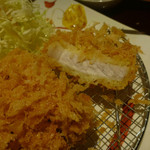 かわみ - ロースカツ衣サクサクで美味しい！
