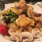 トラットリア ルルコ - マッシュルームサラダ