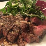 トラットリア ルルコ - 牛肉のタリアータ