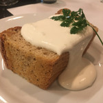 トラットリア ルルコ - 紅茶のシフォンケーキ