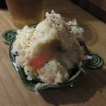 立ち呑みのさのや - ポテサラ 100円　(2017.2)