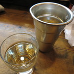 立ち呑みのさのや - 冷酒でいっときます♪
