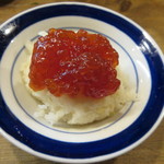 立ち呑みのさのや - 筋子と○○(不明)