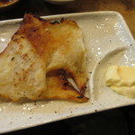 立ち呑みのさのや - エイのヒレ 値段不明