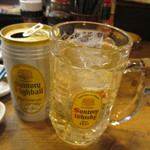 立ち呑みのさのや - ハイボール