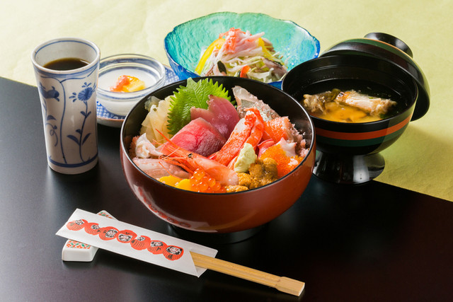 鮨家 だるま - 郡山（寿司）の写真