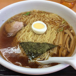 らーめんどんぐり - らーめん、750円。