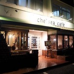 Chelsea cafe - お店外観（夜の雰囲気好き～）
