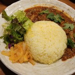 SPICY CURRY 魯珈 - ポークチリキーマカレー 