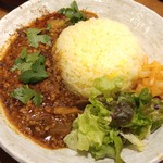 SPICY CURRY 魯珈 - ポークチリキーマカレー 