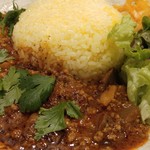 SPICY CURRY 魯珈 - ポークチリキーマカレー 