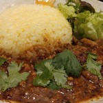 SPICY CURRY 魯珈 - ポークチリキーマカレー 