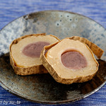 京菓匠 笹屋伊織 - 断面